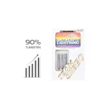 Sada steel šípok ONE80 Vicky Pruim 23g, 90% wolfram