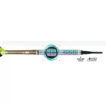 Sada soft šípok ONE80 Chameleon Azurite 18g, 90% wolfram