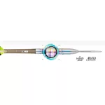 Sada steel šípok ONE80 Chameleon Furcifer 22g, 90% wolfram