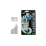 Sada steel šípok ONE80 Chameleon Furcifer 22g, 90% wolfram
