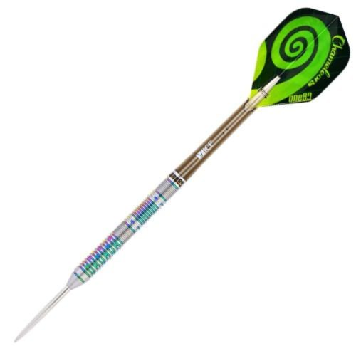 Šípky steel ONE80 Chameleon Azurite 24g, 90% wolfram