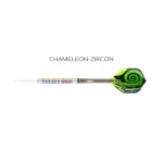 Sada steel šípok ONE80 Chameleon Zircon 24g, 90% wolfram