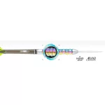 Sada steel šípok ONE80 Chameleon Zircon 24g, 90% wolfram