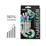 Sada steel šípok ONE80 Chameleon Zircon 24g, 90% wolfram