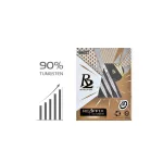 Sada steel šípok ONE80 R2 Interchange Re-affix 23g, 90% wolfram