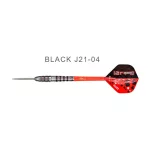 Sada steel šípok ONE80 Black J21 v04 25g, 90% wolfram