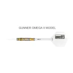 Šípky soft ONE80 Gunner Omega II 20,8g 90% wolfram