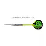 Sada steel šípok ONE80 Chameleon Ruby 22g, 90% wolfram