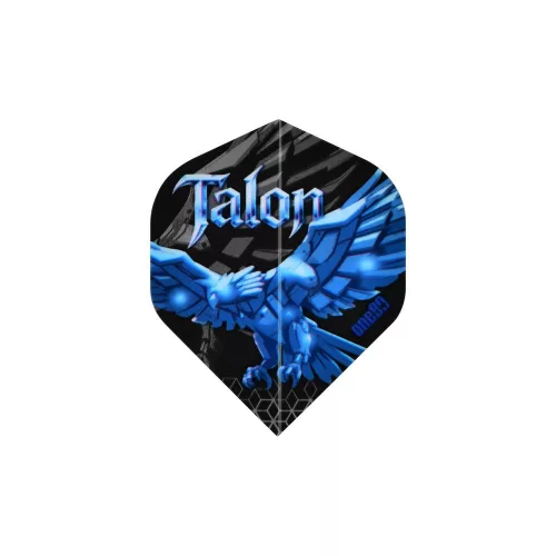 etky na šípky One80 Talon No2 čierno-modré