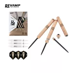 Šípky One80 steel R2 Interchange Re-vamp 24g, 90% wolfram