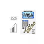 Sada steel šípok One80 Maya Sekine 21g, 90% wolfram