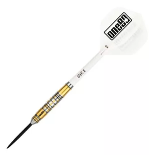 Sada šípok steel ONE80 Gunner Omega II 22g, 90% wolfram