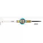 Sada šípok steel ONE80 Gunner Omega II 22g, 90% wolfram