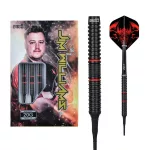 Šípky One80 soft Jim Williams Signature Dart HD 18g, 80% wolfram