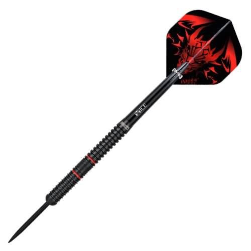 Šípky steel One80 Jim Williams Signature HD 24g, 90% wolfram