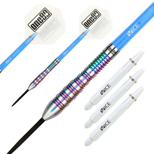 Šípky steel One80 Nicole Regnaud Signature Dart 23g, 90% wolfram