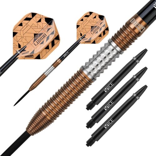 Šípky steel One80 Luxor Beta 25g, 90% wolfram