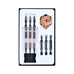 Šípky One80 soft Luxor Alpha 18g, 90% wolfram