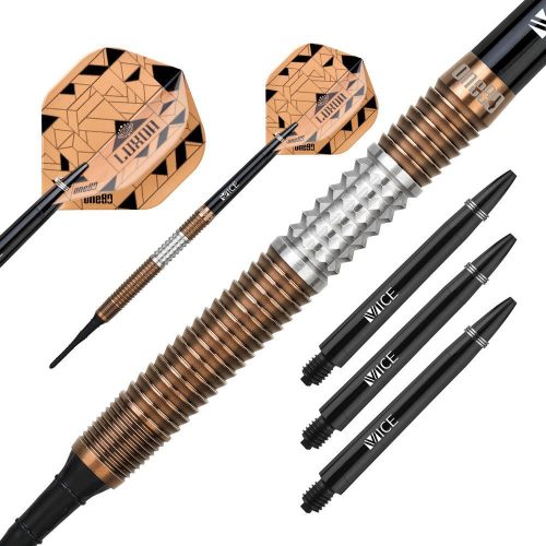 Šípky soft One80 Luxor Beta 18g, 90% wolfram