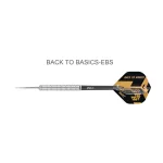 Sada steel šípok ONE80 Back to Basics-EBS 24g, 90% wolfram