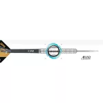 Sada steel šípok ONE80 Back to Basics-EBS 24g, 90% wolfram