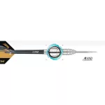 Sada steel šípok ONE80 Back to Basics-JLS 23g, 90% wolfram