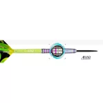 Sada steel šípok ONE80 Chameleon Topaz 22g, 90% wolfram