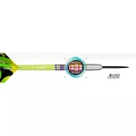 Sada steel šípok ONE80 Chameleon Apatite 23g, 90% wolfram