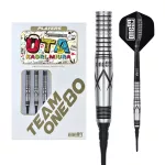 Šípky soft ONE80 Kaori Miura Black 20g 90% wolfram