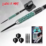 Šípky steel One80 Ludo Le Mat 22g, 90% wolfram