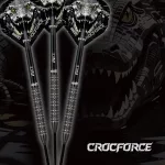 Šípky steel One80 Crocforce CF1 22g 90% wolfram