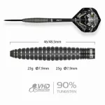 Šípky steel One80 Crocforce CF4 23g 90% wolfram