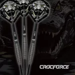Šípky steel One80 Crocforce CF4 23g 90% wolfram