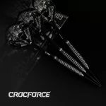 Šípky steel One80 Crocforce CF4 23g 90% wolfram