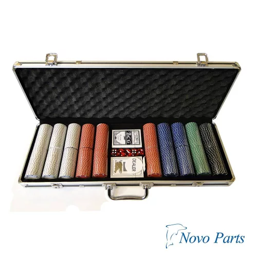 ProZona Poker set SUIT 500ks