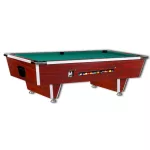 Biliardový stôl Prozona PANNON 8ft s mincovníkom, čierny alebo mahagón