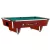 Biliardový stôl Prozona PANNON 8ft s mincovníkom, čierny alebo mahagón