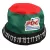 PDC Fanúšikovská čiapka, červeno-zelená