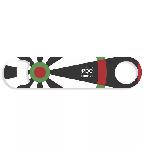 PDC Otvárač fliaš s motívom terča