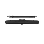 Tvrdé puzdro na biliardové tágo Power Glide Svartur 1+1