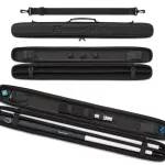 Tvrdé puzdro na biliardové tágo Power Glide Svartur 1+1