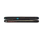 Tvrdé puzdro na 3/4 biliardové tágo Power Glide Svartur Noir