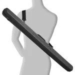 Tvrdé puzdro na 3/4 biliardové tágo Power Glide Svartur Noir