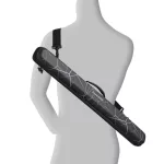 Tvrdé puzdro na biliardové tágo Power Glide Svartur Noir