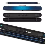 Tvrdé puzdro na biliardové tágo Power Glide Svartur Blue