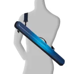 Tvrdé puzdro na biliardové tágo Power Glide Svartur Blue