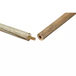 Snooker biliardové tágo Power Glide Calibre dvojdielne 10mm koža