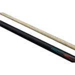 Snooker biliardové tágo Power Glide Calibre dvojdielne 10mm koža