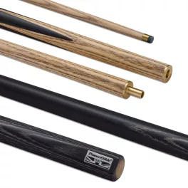 Snooker biliardové tágo Power Glide Exios dvojdielne 9,5mm koža