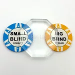 ProZona Poker set Star 500 ks, 13,5g očíslované žetóny, hliníkový kufrík